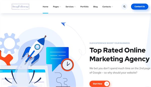 Best Digital Marketing Agency | Website Design | SwagFollowup